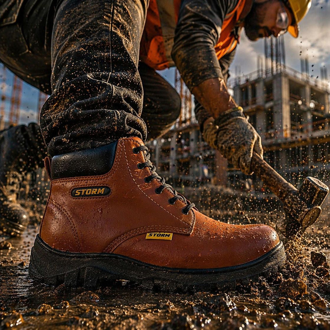 Botas Dieléctricas Storm con Casquillo de Poliamida