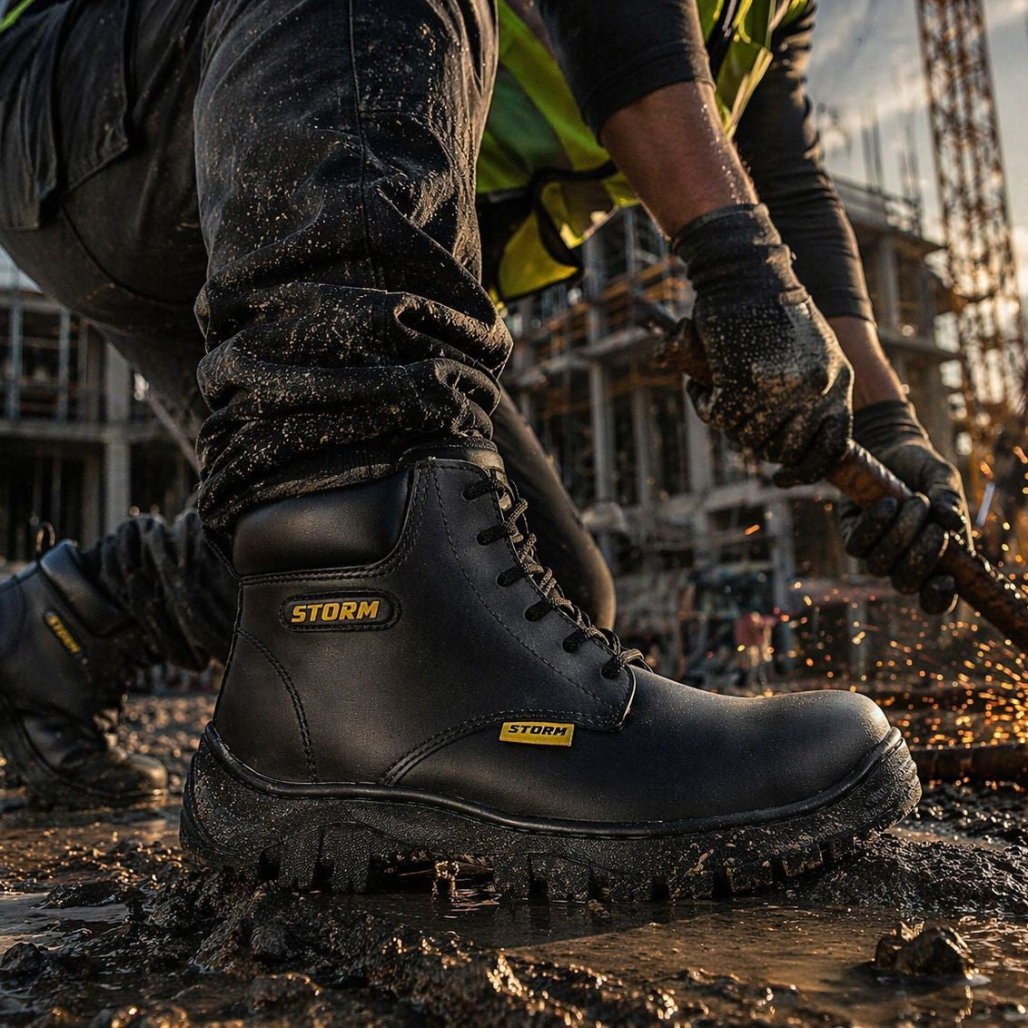 Botas Dieléctricas Storm con Casquillo de Poliamida