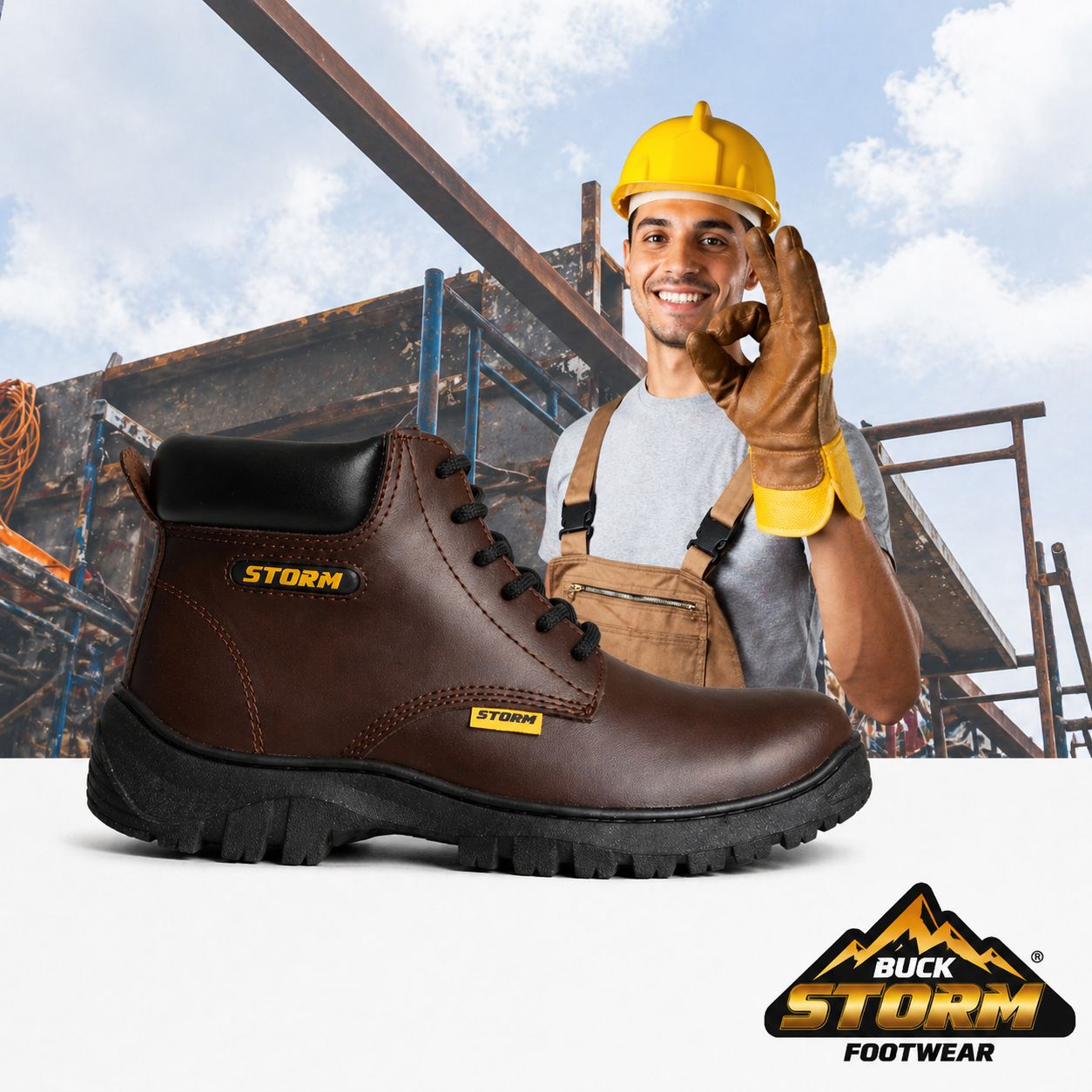 Botas Dieléctricas Storm con Casquillo de Poliamida