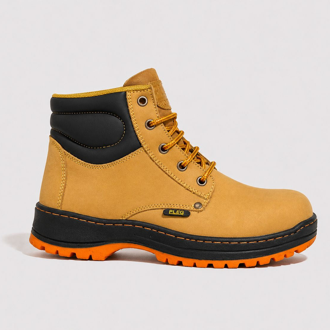 Botas de Trabajo Pleg Working con Casquillo de Acero