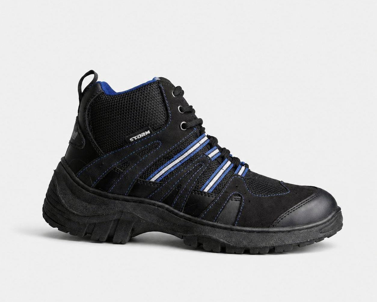 Bota de Seguridad Storm Dieléctrica Gamuza Hombre | Casquillo Poliamida | FIORELLA MX