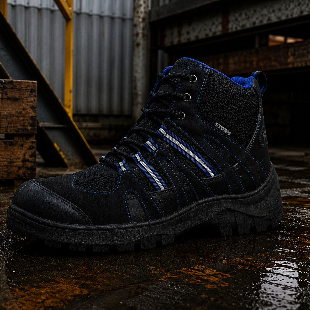 Botas Storm de Gamuza con Casquillo de Poliamida