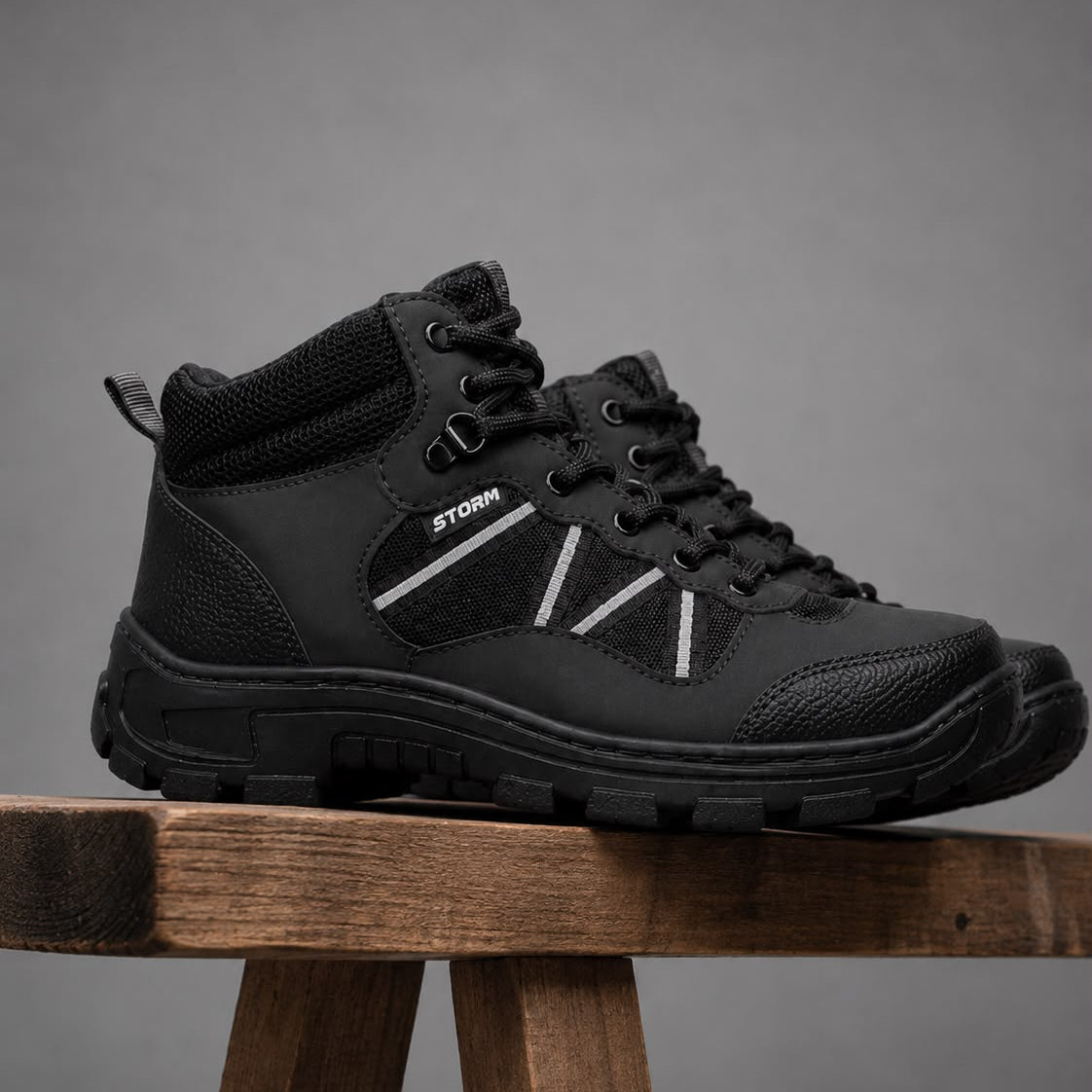 Botas Hiking Storm Antiderrapantes para Hombre