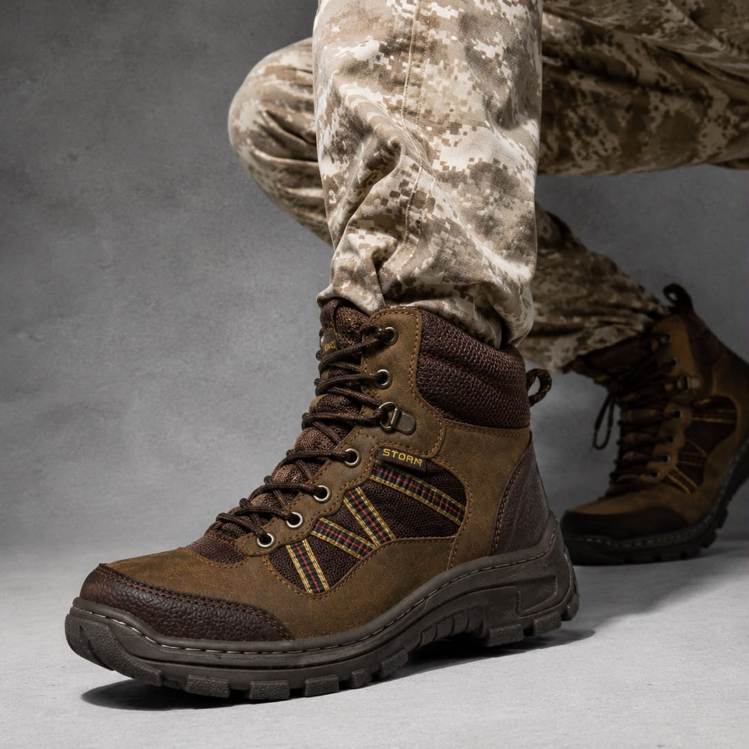 Botas Hiking Storm Antiderrapantes para Hombre