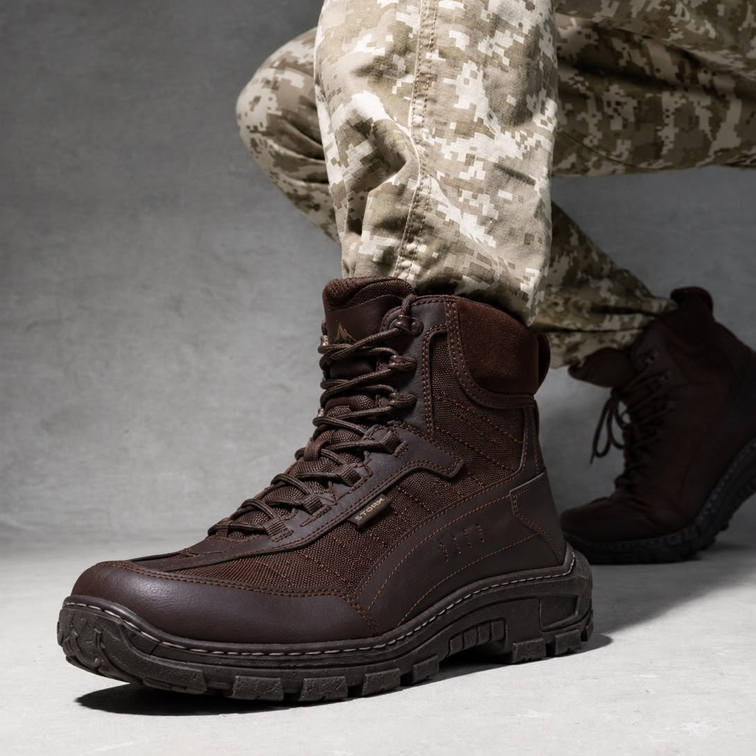 Botas Tácticas Storm Antiderrapantes para Hombre