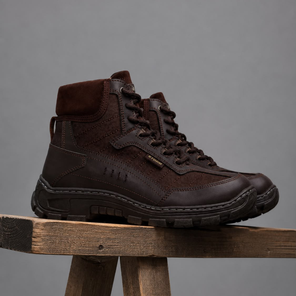 Botas Tácticas Storm Antiderrapantes para Hombre