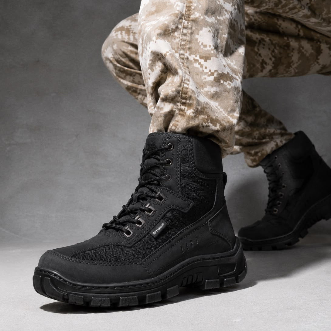 Bota Táctica Storm Antiderrapante Varios Colores Hombre | FIORELLA MX