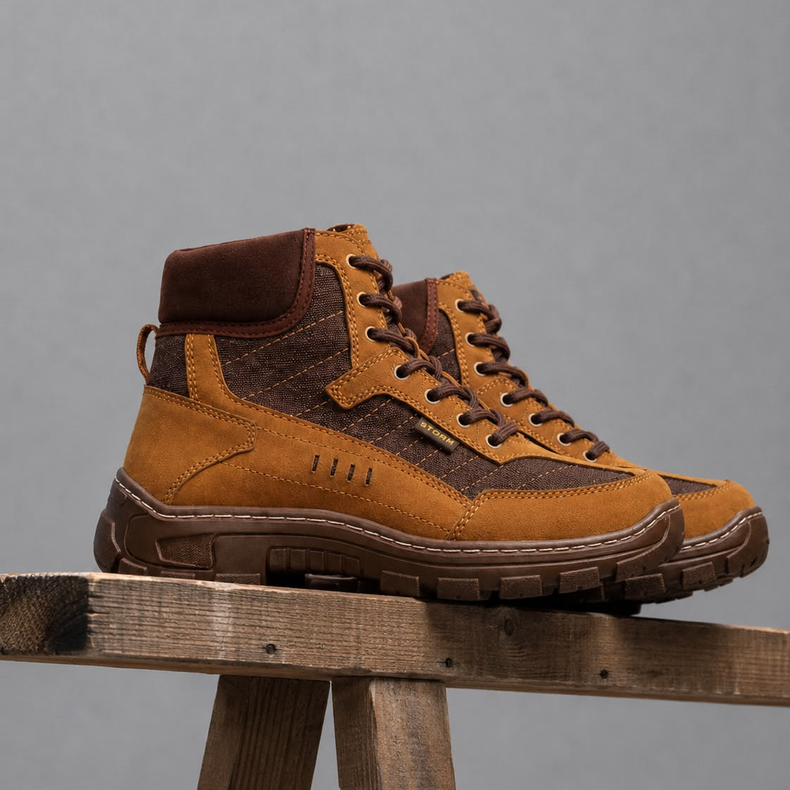 Botas Tácticas Storm Antiderrapantes para Hombre