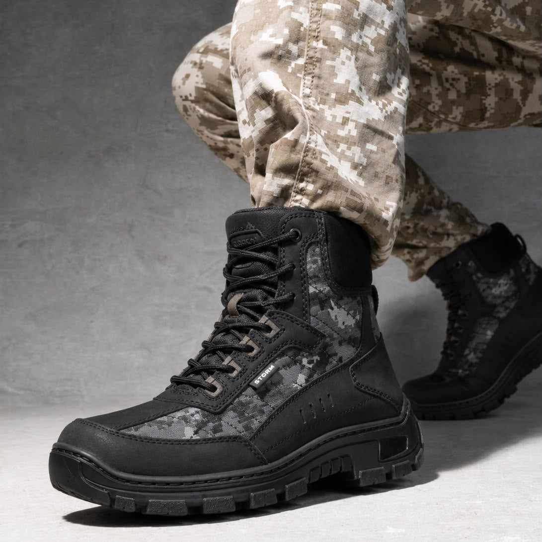 Botas Tácticas Storm Antiderrapantes para Hombre
