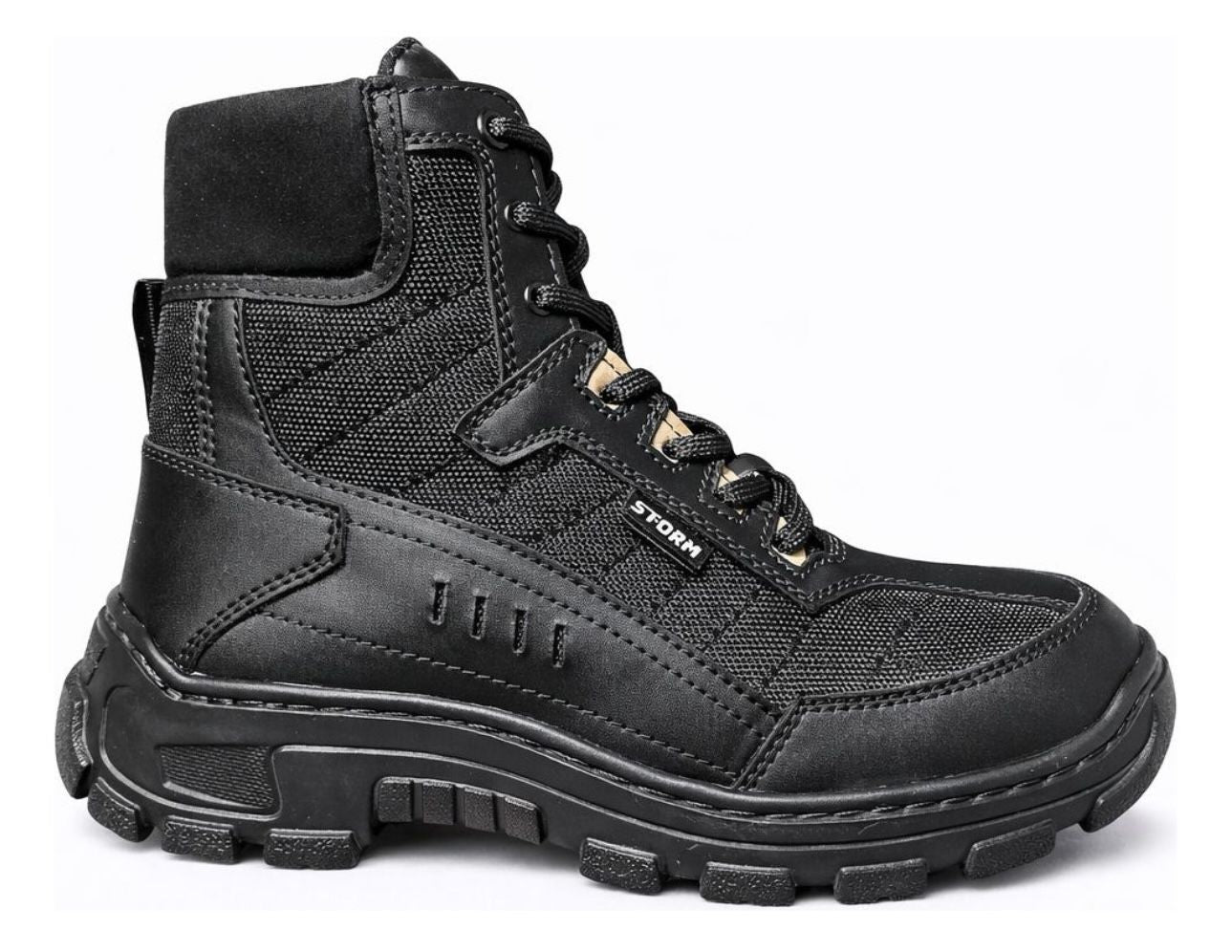 Bota Táctica Storm Antiderrapante Varios Colores Hombre | FIORELLA MX