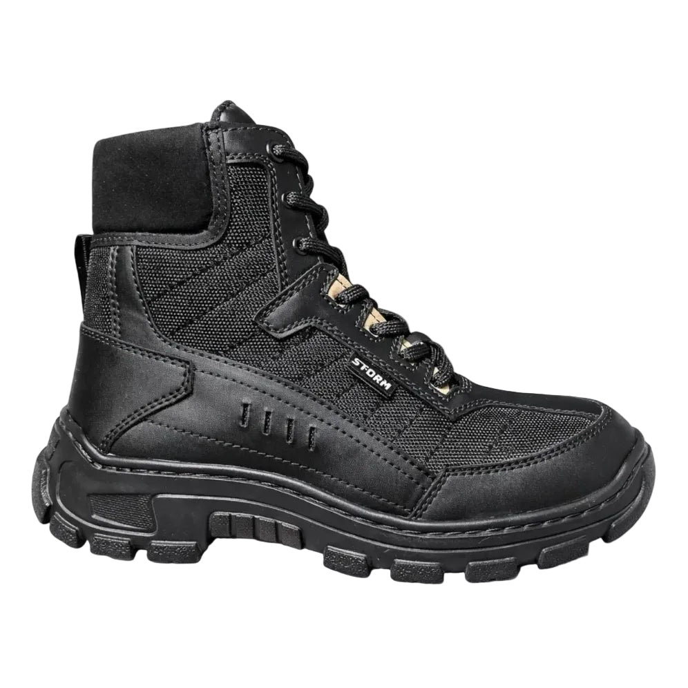Bota Táctica Storm Antiderrapante Varios Colores Hombre | FIORELLA MX