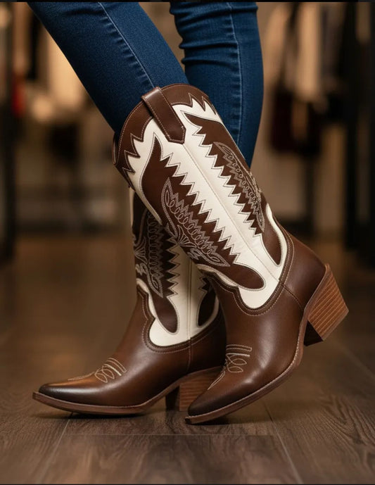 Bota Alta Sierra Cafe 1016