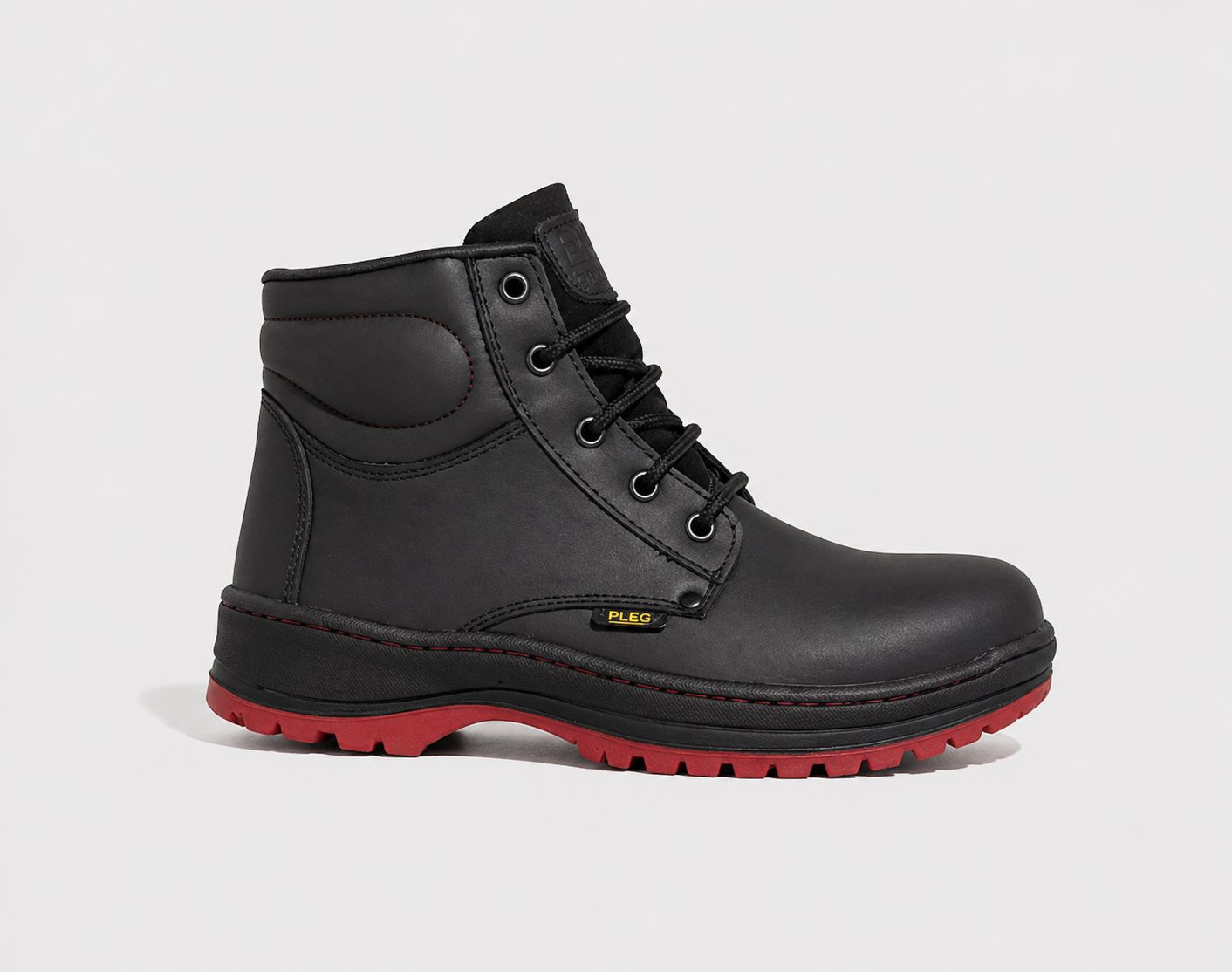 Bota de Trabajo Pleg Working Casquillo de Acero | Suela Hule Cocida | FIORELLA MX
