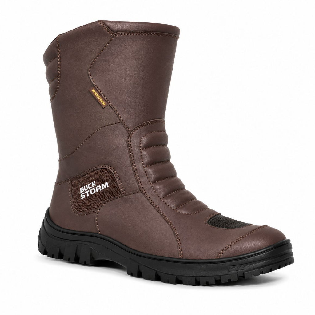 Bota de Motocicleta Fiorella MX Buck Storm | Máxima Protección y Confort
