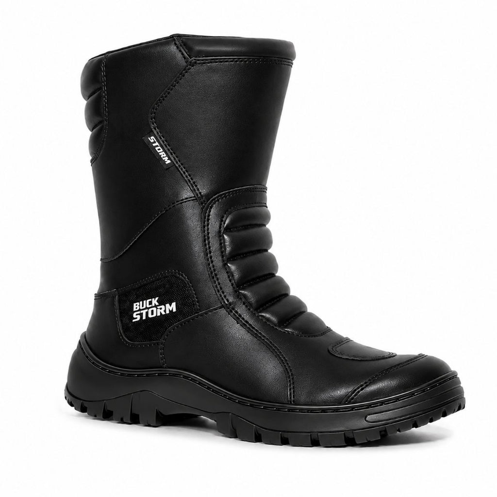Bota de Motocicleta Fiorella MX Buck Storm | Máxima Protección y Confort