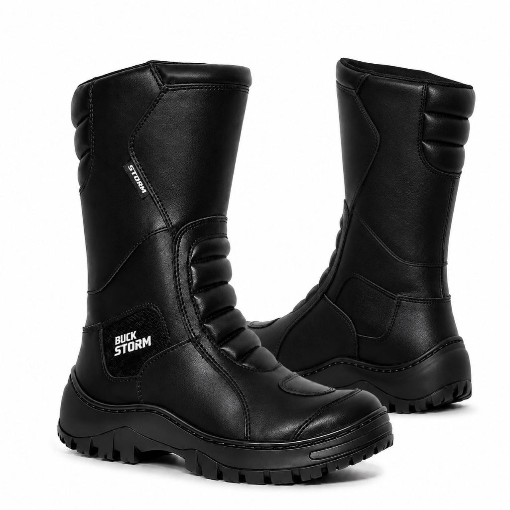 Bota de Motocicleta Fiorella MX Buck Storm | Máxima Protección y Confort