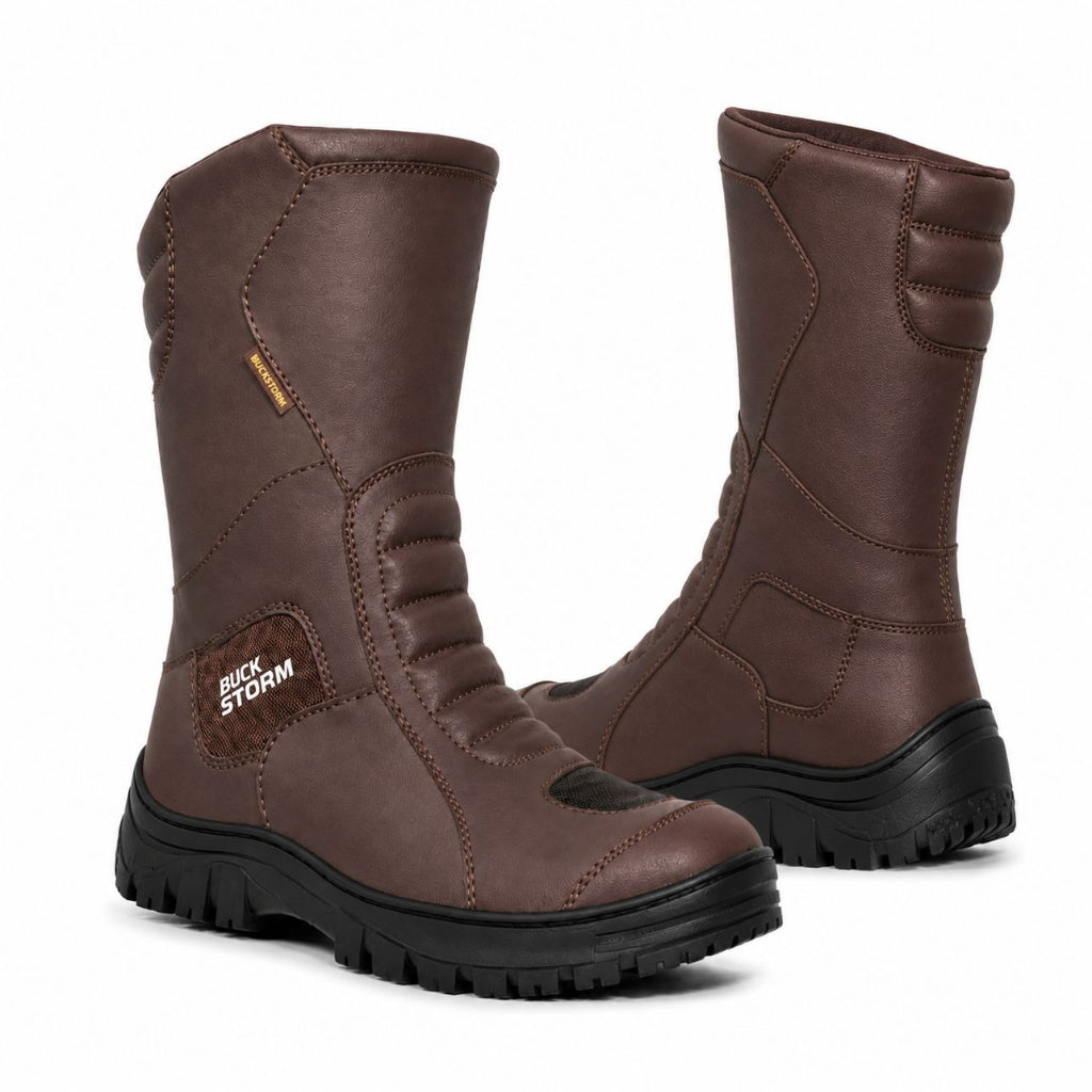 Bota de Motocicleta Fiorella MX Buck Storm | Máxima Protección y Confort