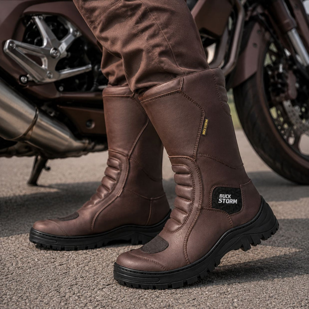 Bota de Motocicleta Fiorella MX Buck Storm | Máxima Protección y Confort