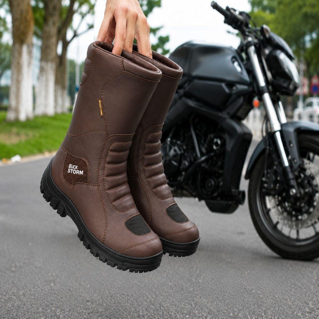Bota de Motocicleta Fiorella MX Buck Storm | Máxima Protección y Confort