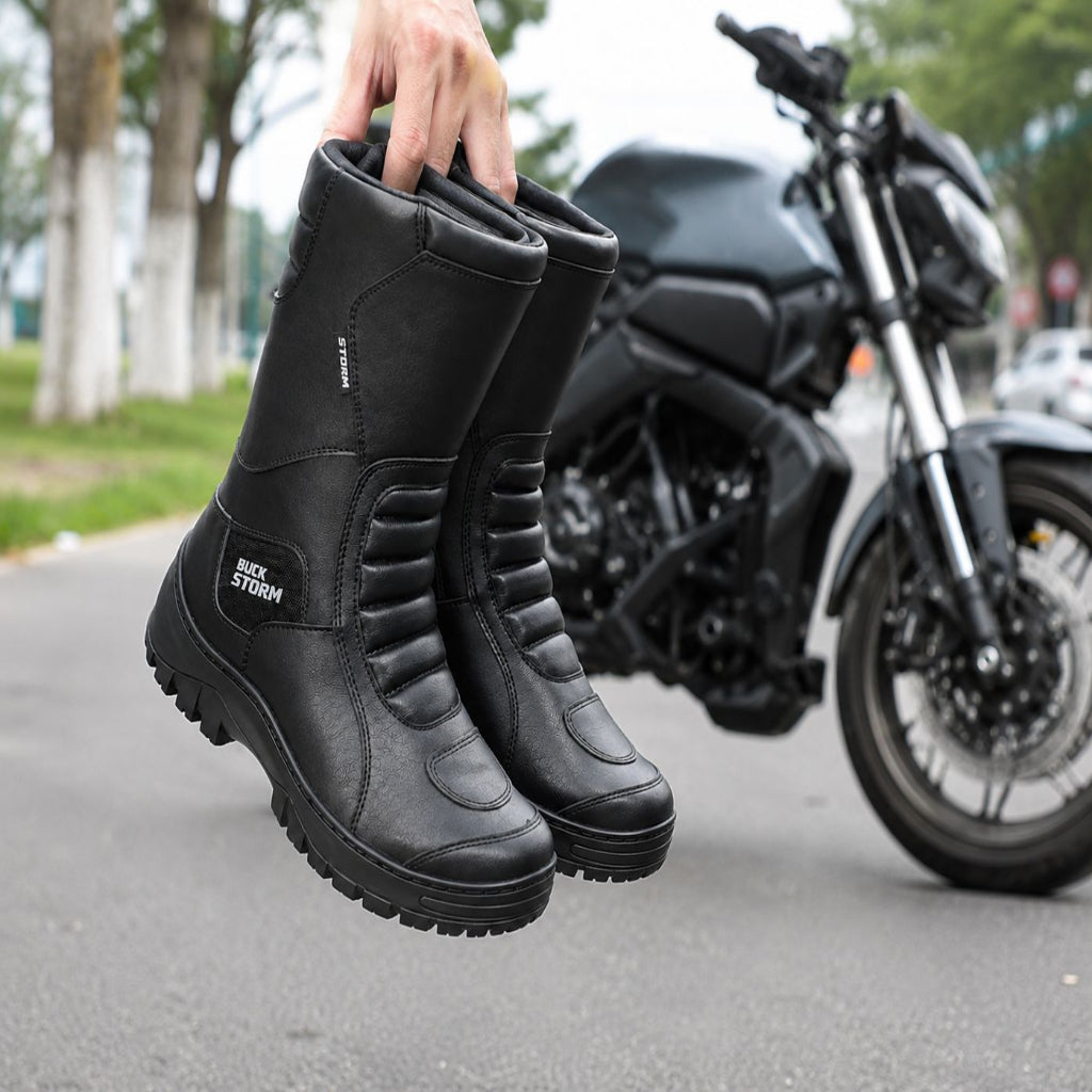 Bota de Motocicleta Fiorella MX Buck Storm | Máxima Protección y Confort
