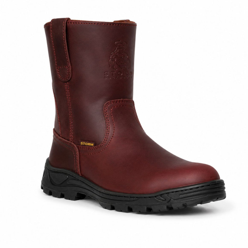 Bota Roper Industrial Fiorella MX de Piel | Resistente, Cómoda y Durable para Trabajo Pesado