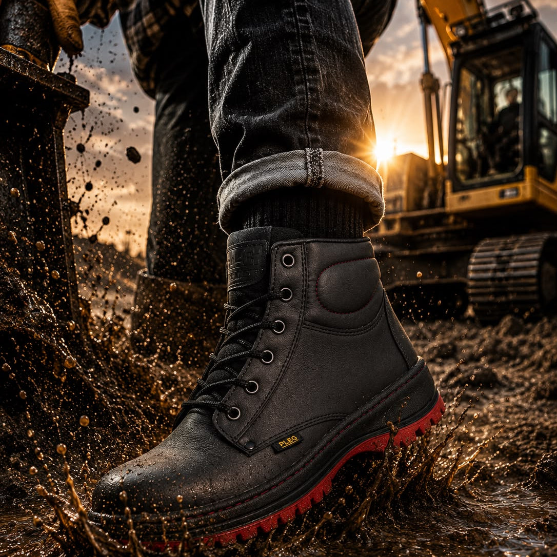 Botas de Trabajo Pleg Working con Casquillo de Acero