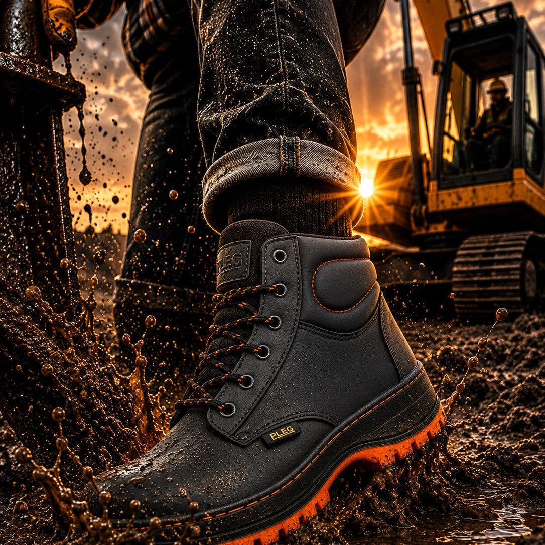 Botas de Trabajo Pleg Working con Casquillo de Acero