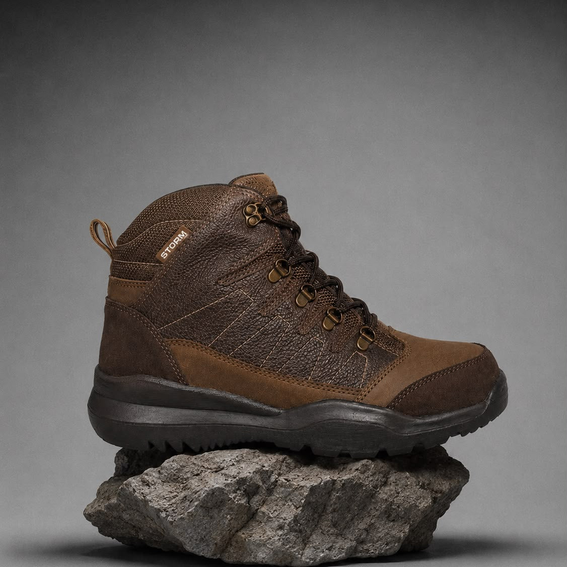 Botas de Senderismo Storm Antiderrapantes para Hombre