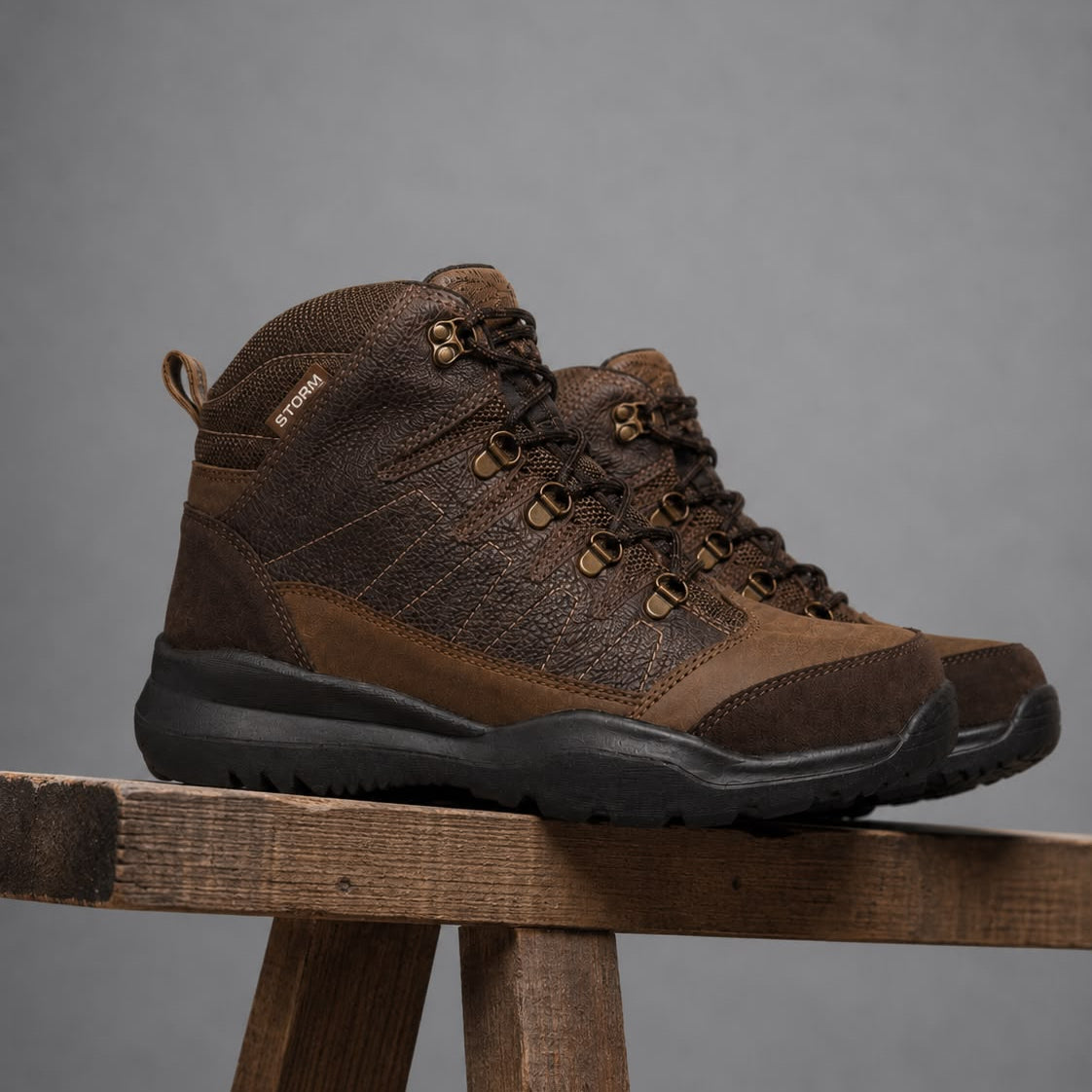 Botas de Senderismo Storm Antiderrapantes para Hombre