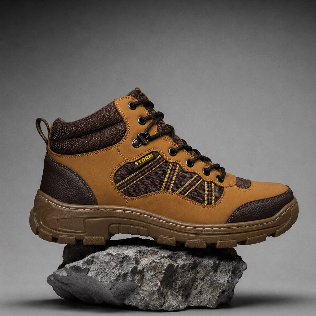 Botas Hiking Storm Antiderrapantes para Hombre