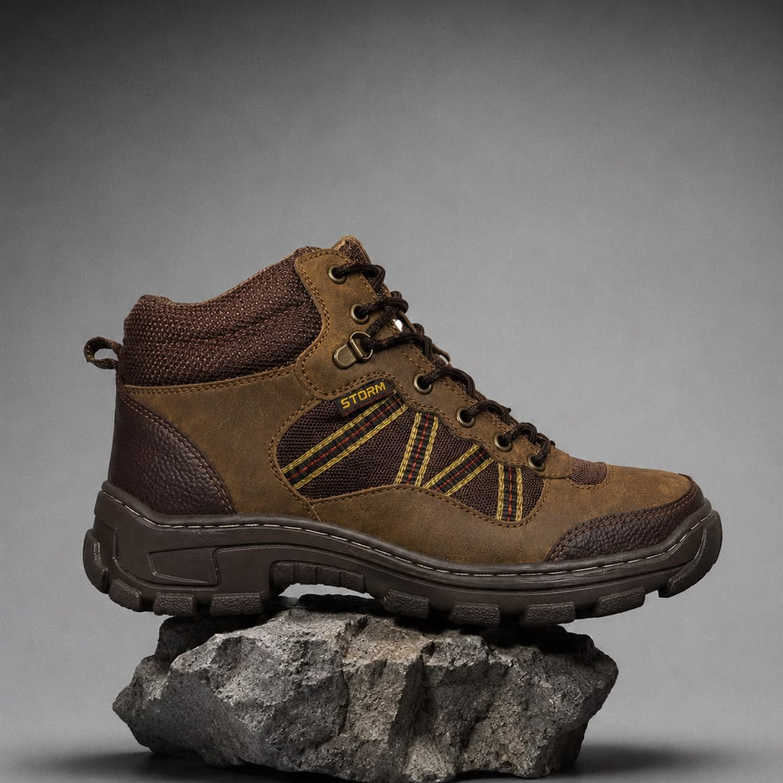 Botas Hiking Storm Antiderrapantes para Hombre