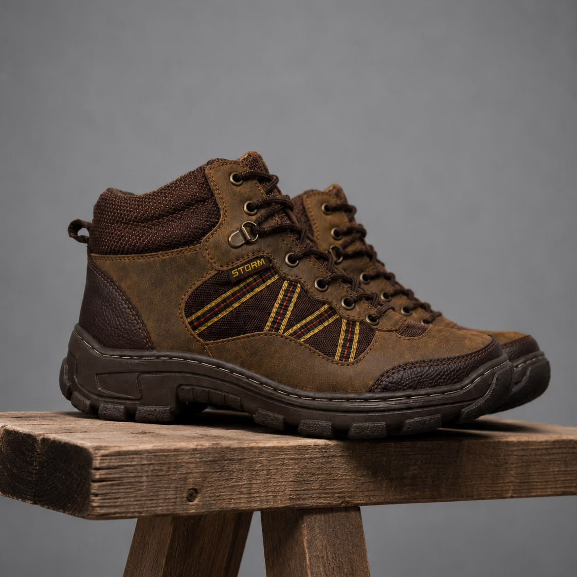 Botas Hiking Storm Antiderrapantes para Hombre