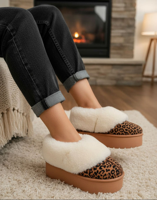 UGGS Clasicos Mini Animal Print 1009