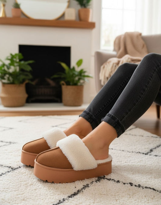 UGGS Clasicos Sandalia Cafe 1010