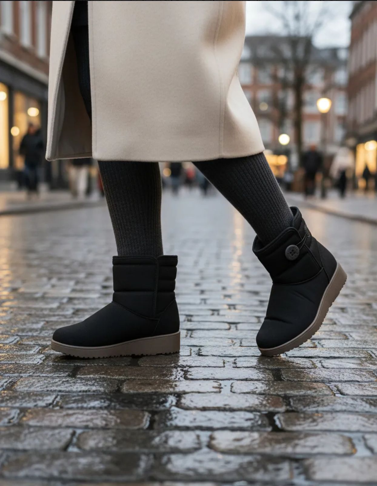 UGGS Botita Negro 1014