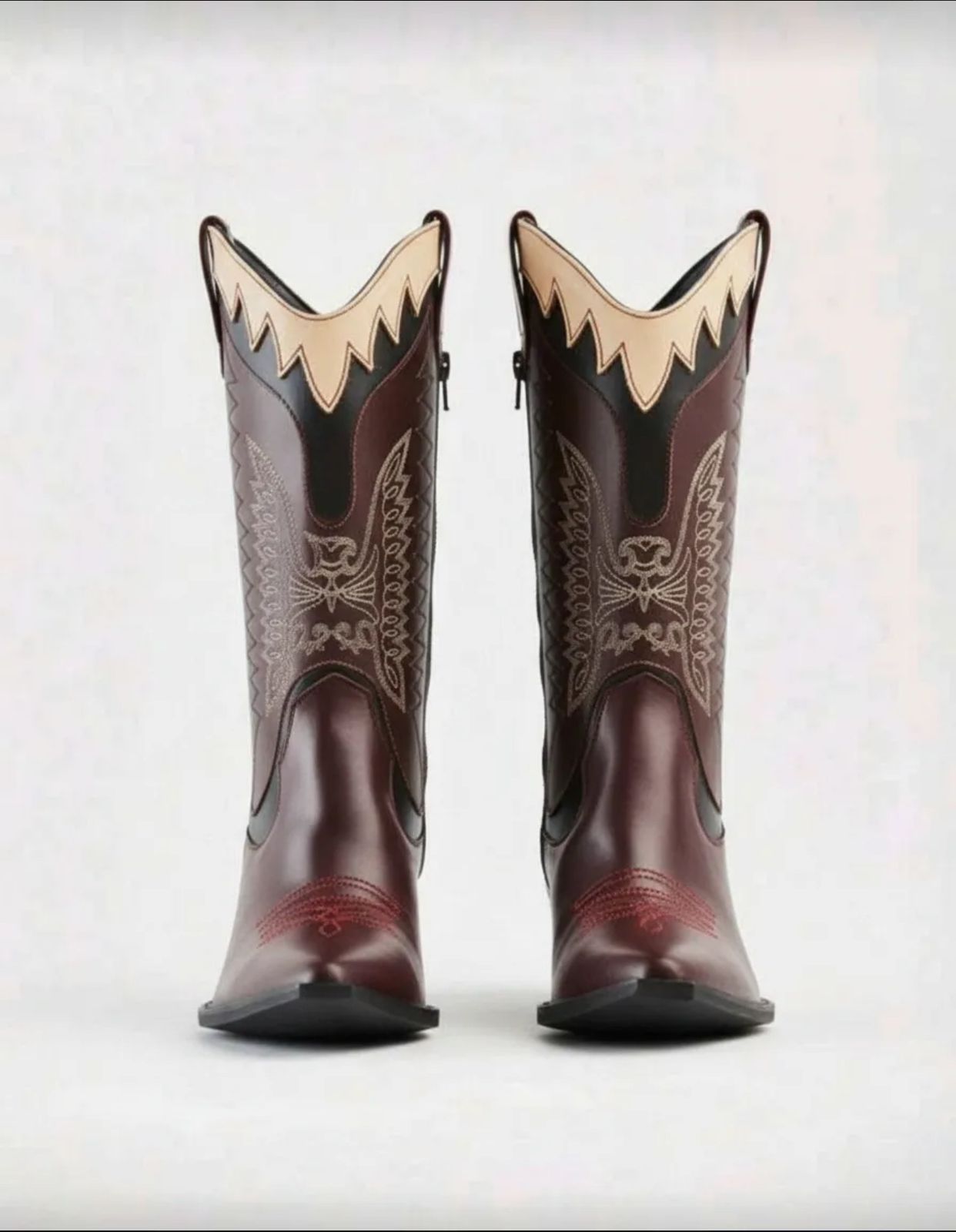 Bota Alta Sierra Vino 1016