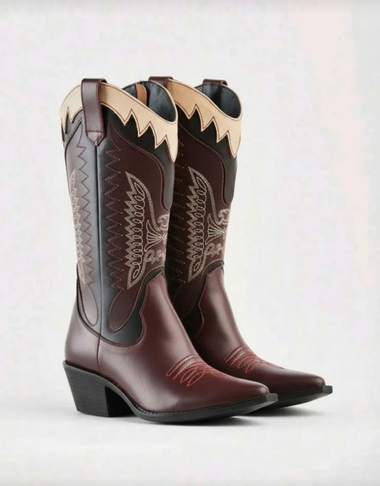 Bota Alta Sierra Vino 1016