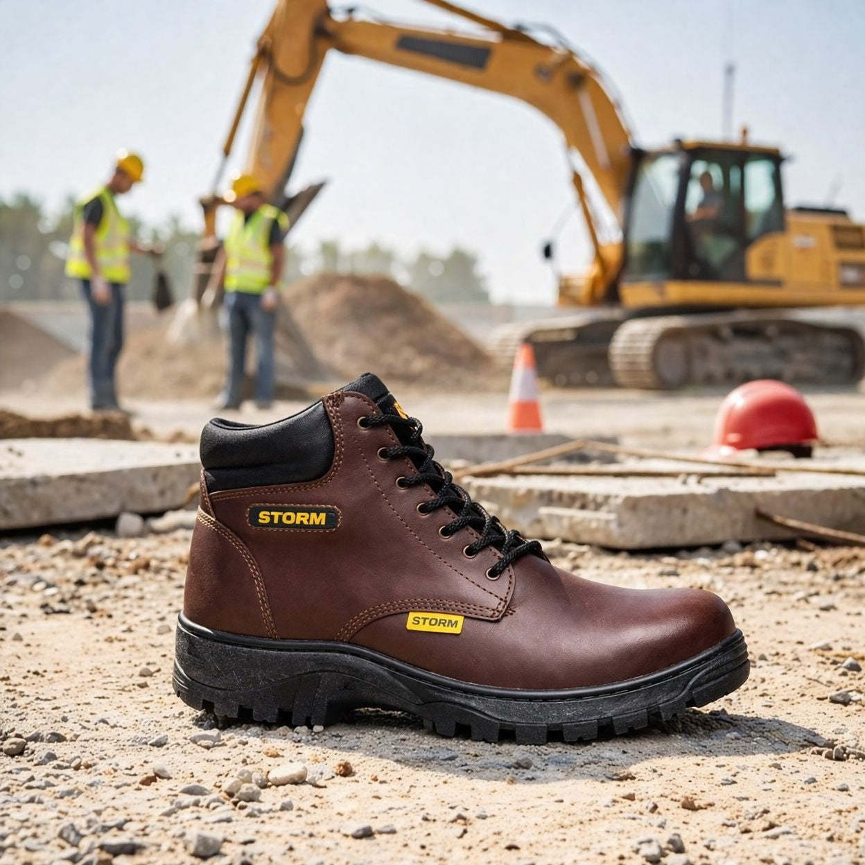 Botas Dieléctricas Storm con Casquillo de Poliamida