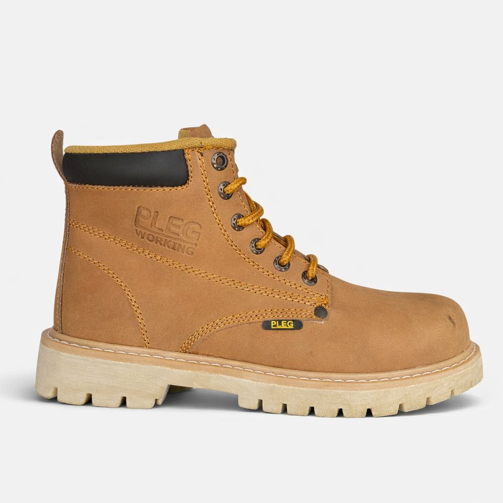 Botas de Trabajo Pleg Working Coloridas con Suela Cocida