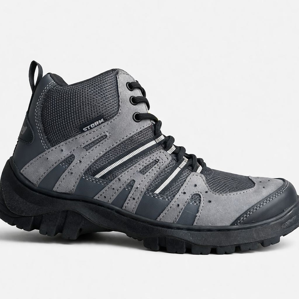 Botas Storm de Gamuza con Casquillo de Poliamida