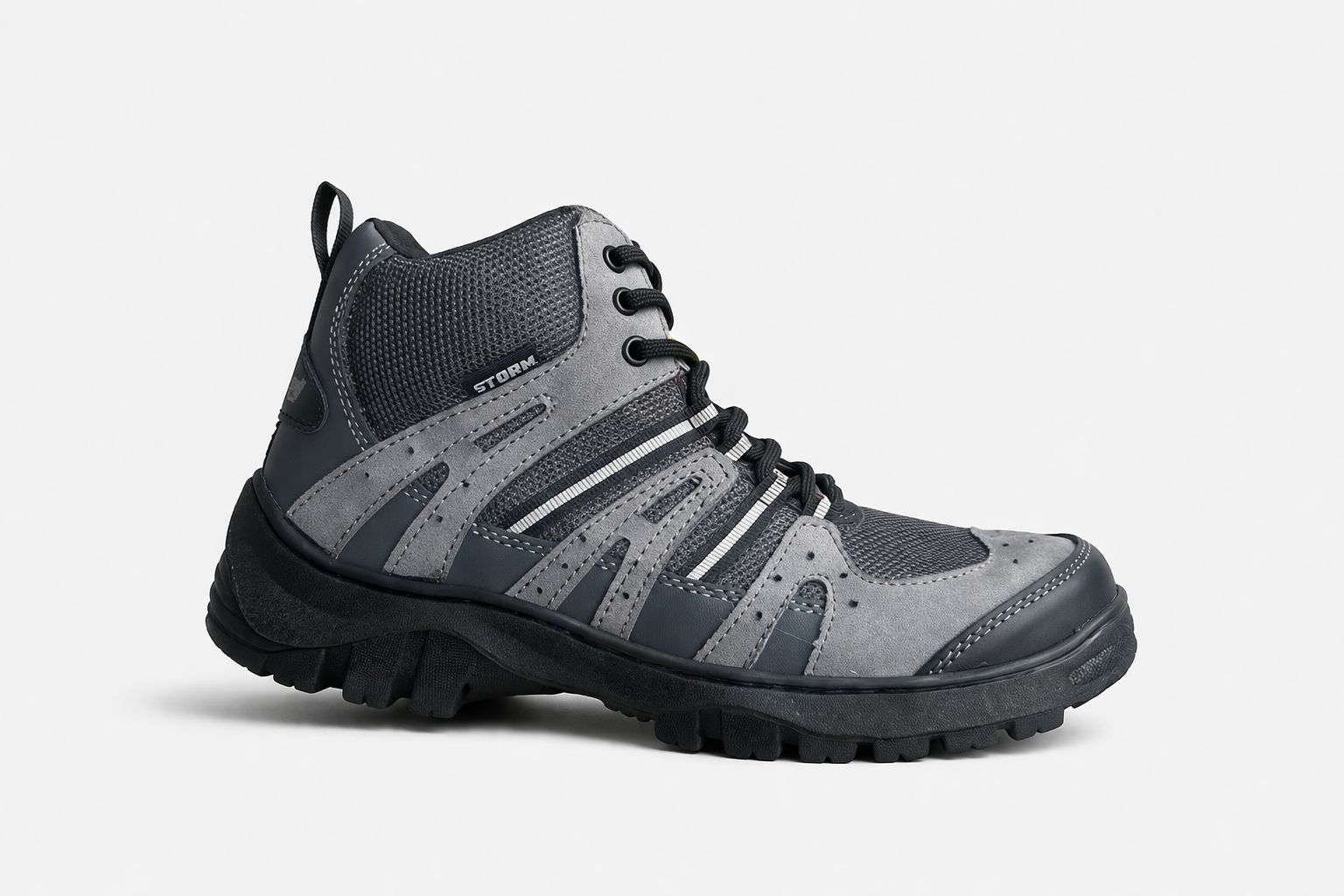 Bota de Seguridad Storm Dieléctrica Gamuza Hombre | Casquillo Poliamida | FIORELLA MX