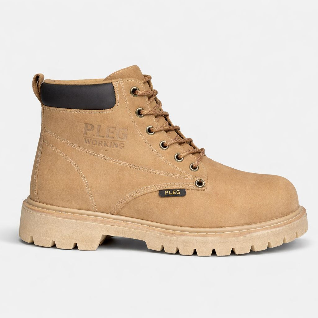 Botas de Trabajo Pleg Working Coloridas con Suela Cocida