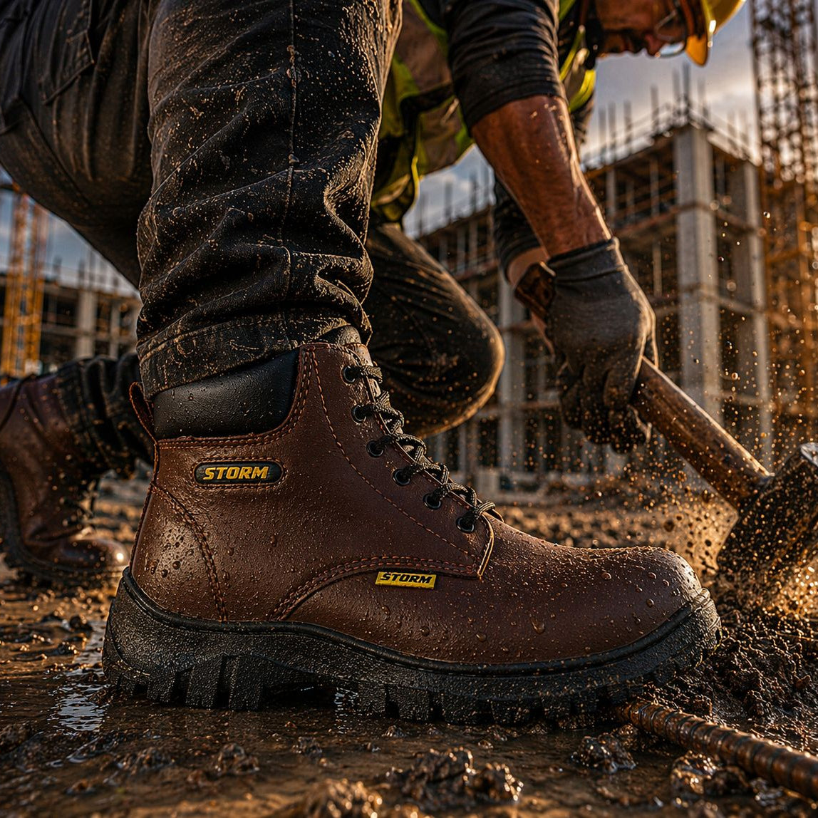 Botas Dieléctricas Storm con Casquillo de Poliamida