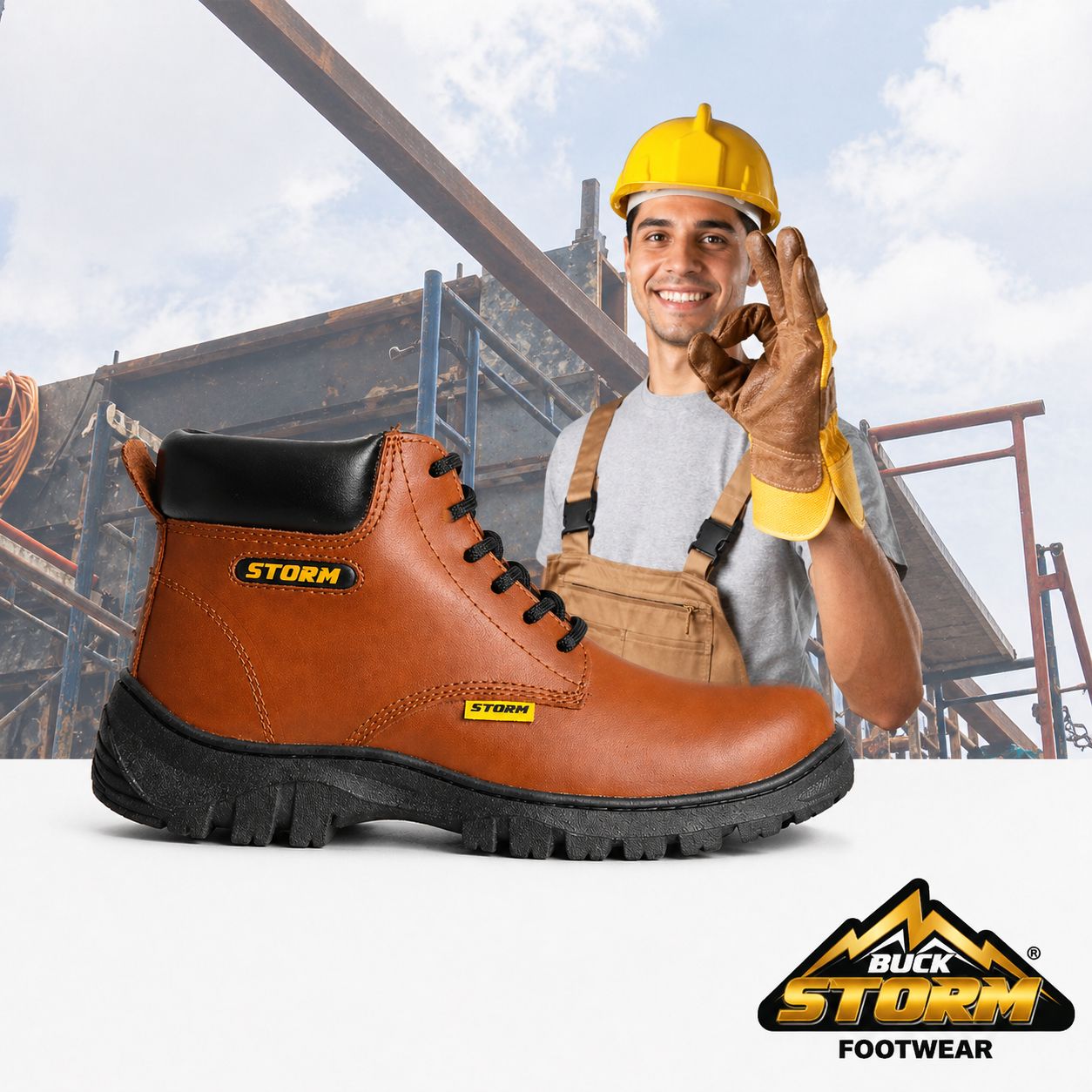 Botas Dieléctricas Storm con Casquillo de Poliamida