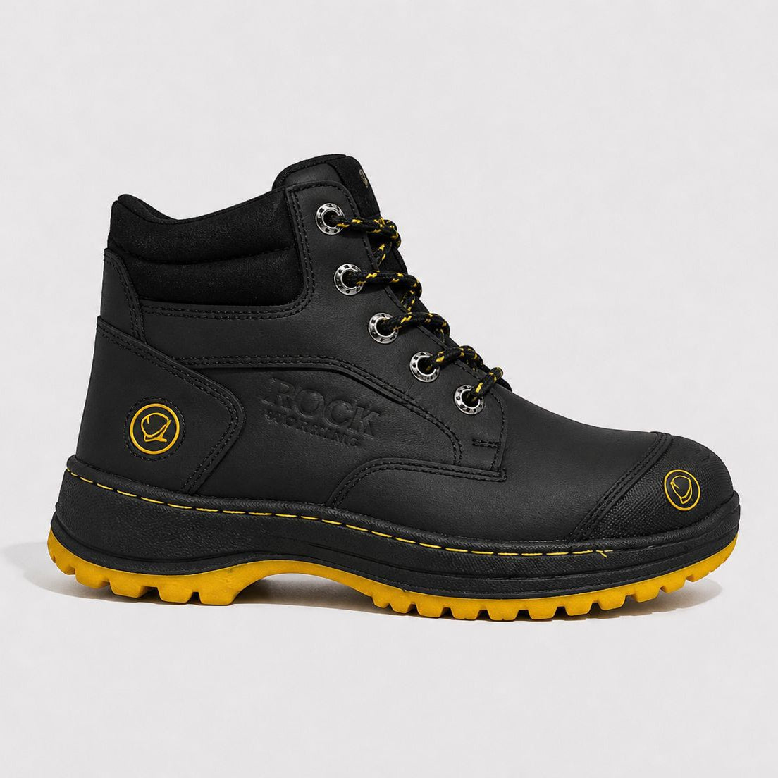 Botas Rock Working con Casquillo de Acero para Hombre