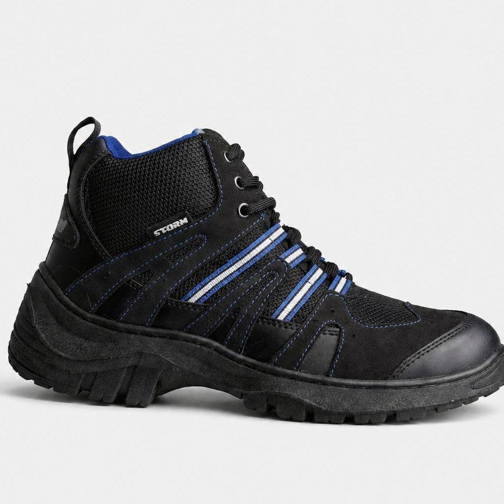 Botas Storm de Gamuza con Casquillo de Poliamida