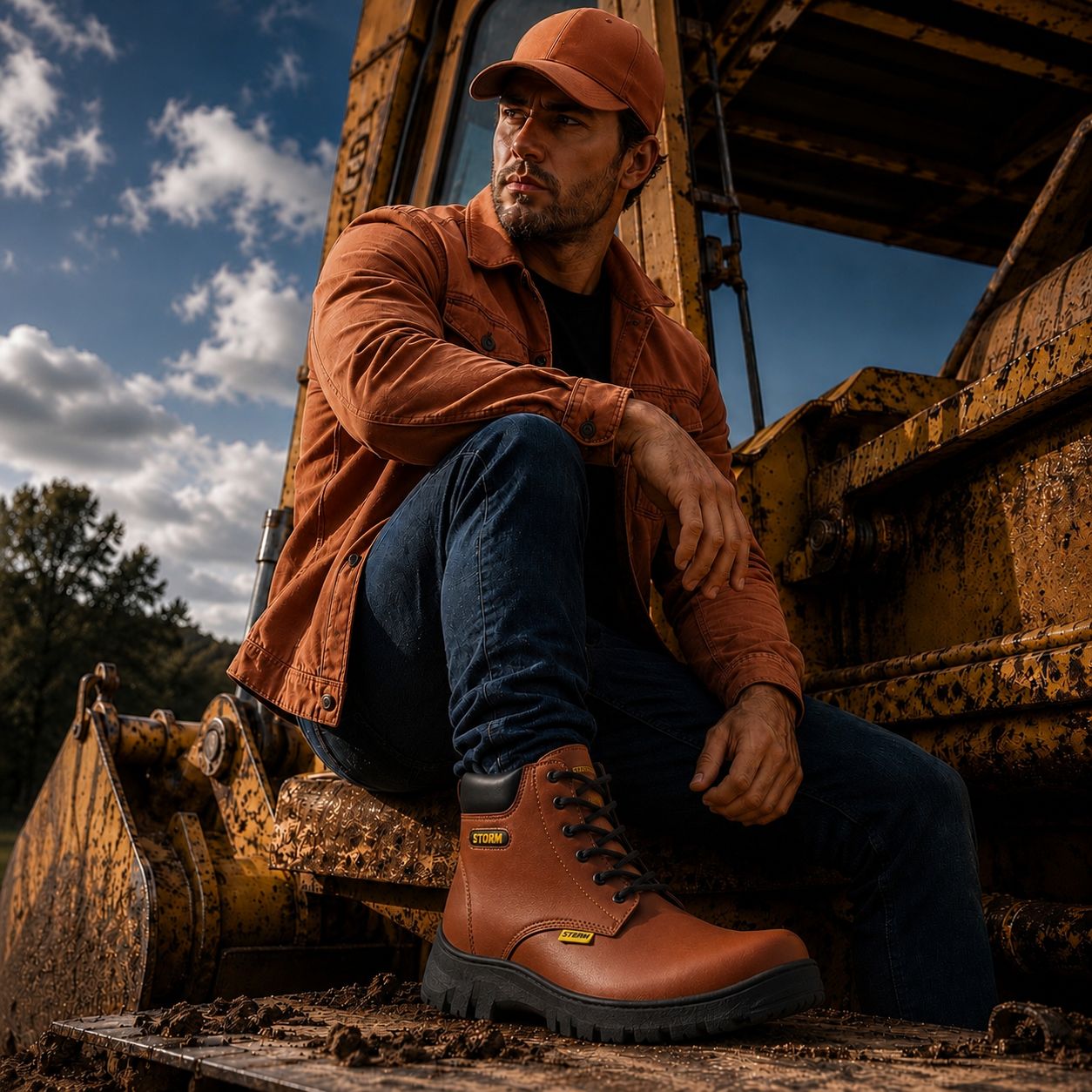 Botas Dieléctricas Storm con Casquillo de Poliamida