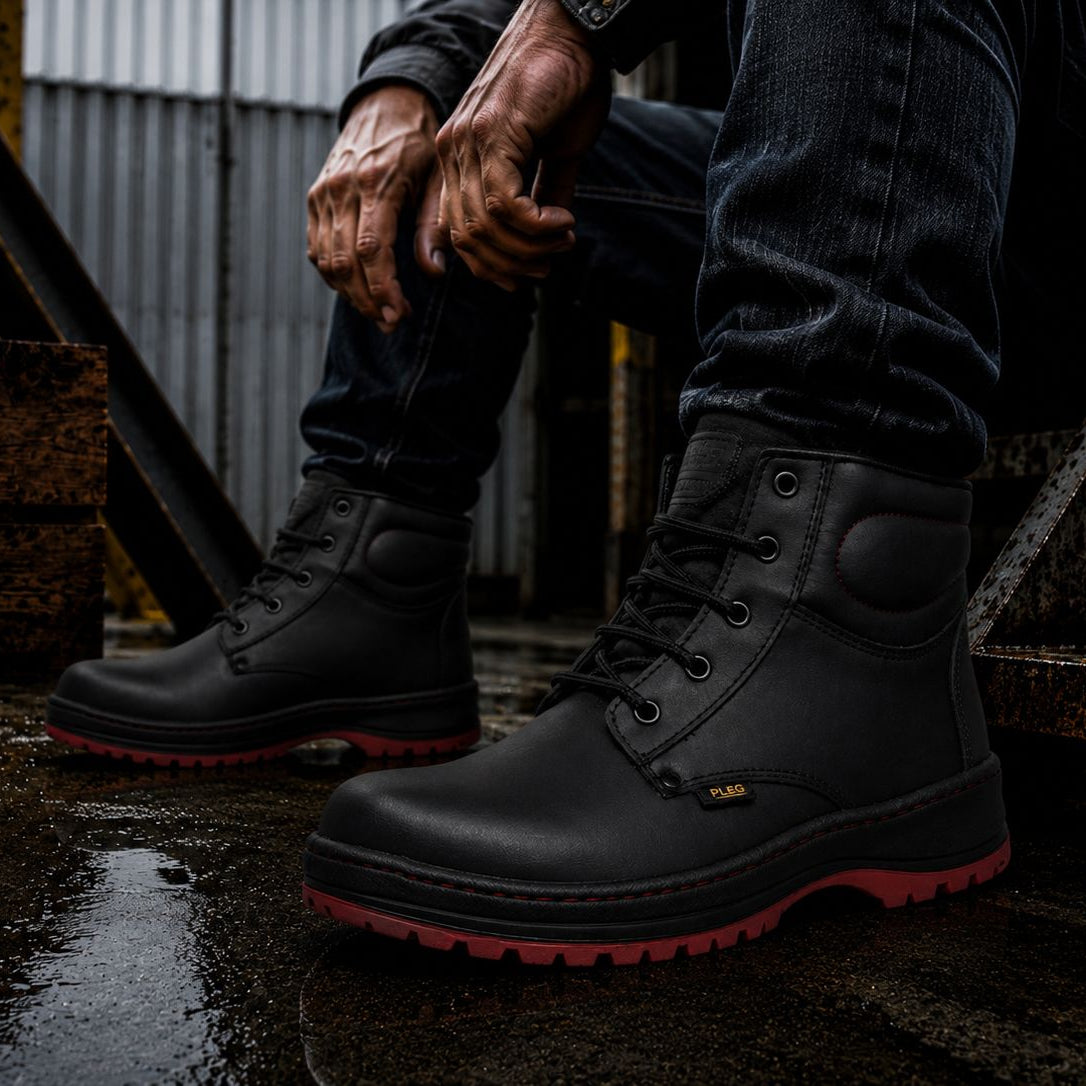 Botas de Trabajo Pleg Working con Casquillo de Acero