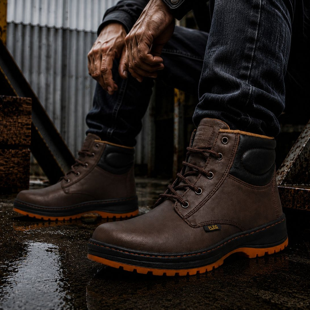 Botas de Trabajo Pleg Working con Casquillo de Acero