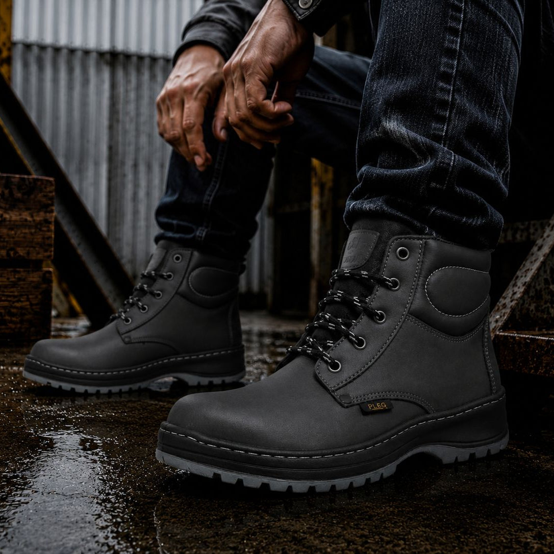 Botas de Trabajo Pleg Working con Casquillo de Acero